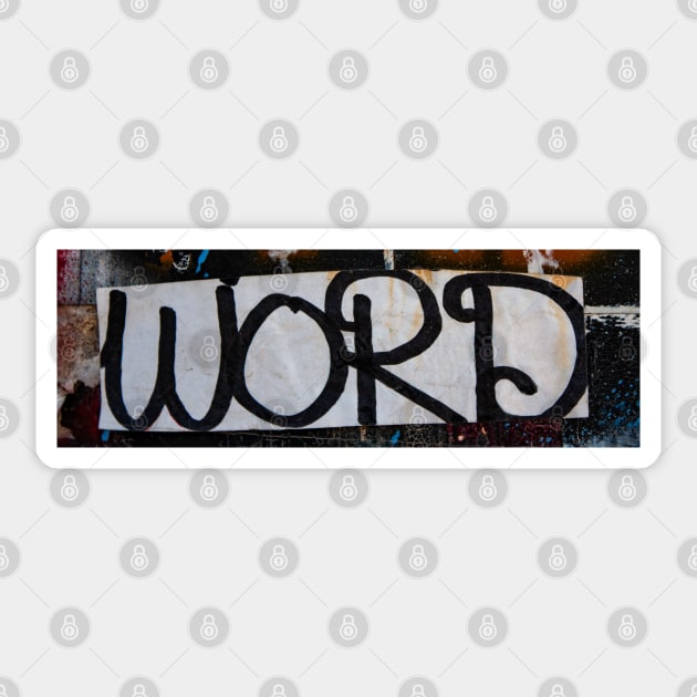 Word Sticker by PandaSex